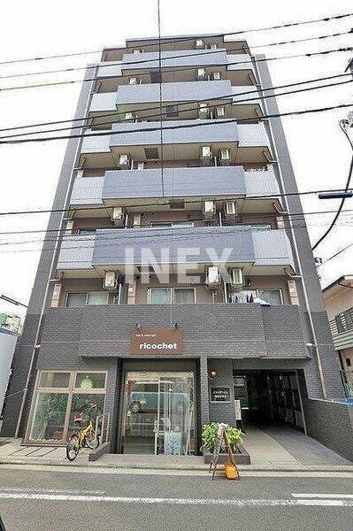横浜市南区中島町４丁目の賃貸マンションの外観