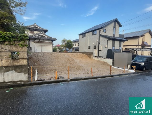 神戸市須磨区北落合　第3期　新築一戸建ての外観|周辺は落ち着いた街並みの住宅地！子育てがしやすい住環境です！まだ未完成ですが、現地でしかわからない事もございます。是非一度ご覧ください。