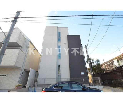 【外観】 | メゾン桜坂 | 外観は落ち着いています