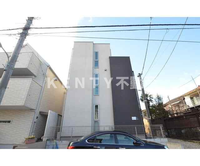 【外観】 | メゾン桜坂 | 外観は落ち着いています