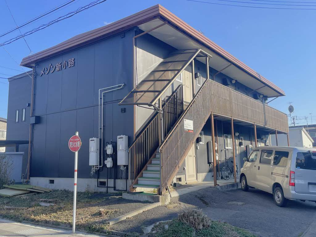 メゾン新小路の外観