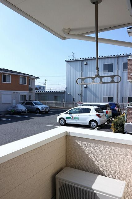 プラシード ツバサのバルコニー|※別部屋参考写真