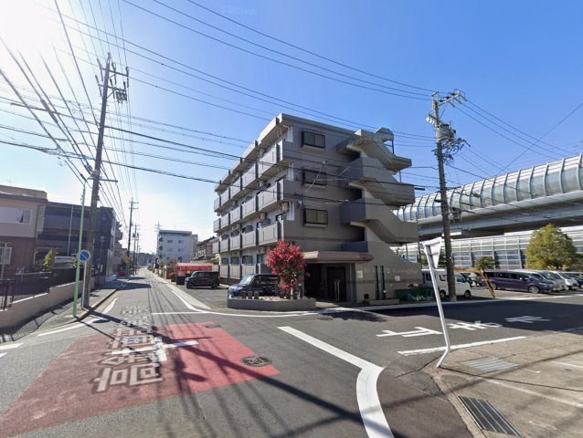名古屋市名東区牧の里１丁目の一棟マンションの外観