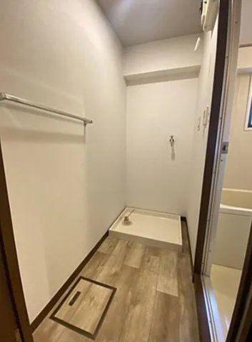 名古屋市名東区牧の里１丁目の一棟マンションのランドリースペース