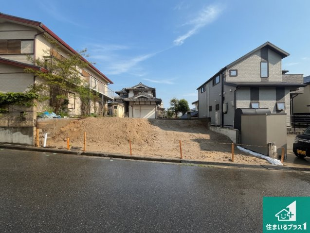 神戸市須磨区北落合　第3期　新築一戸建ての外観|周辺は落ち着いた街並みの住宅地！子育てがしやすい住環境です！まだ未完成ですが、現地でしかわからない事もございます。是非一度ご覧ください。