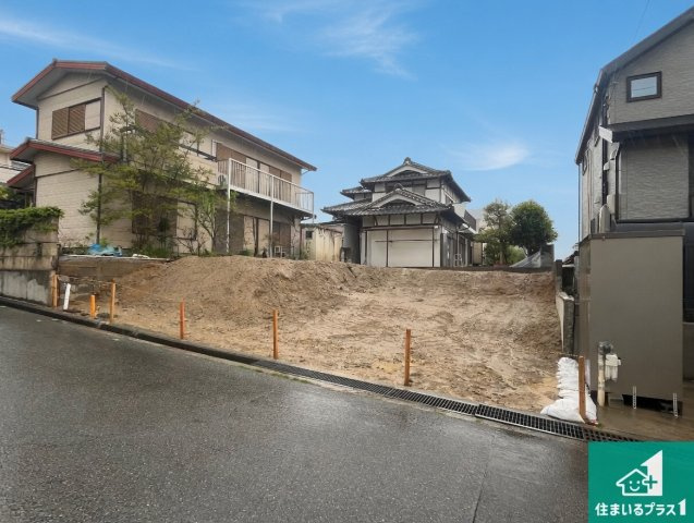 神戸市須磨区北落合　第3期　新築一戸建ての外観|周辺は落ち着いた街並みの住宅地！子育てがしやすい住環境です！まだ未完成ですが、現地でしかわからない事もございます。是非一度ご覧ください。