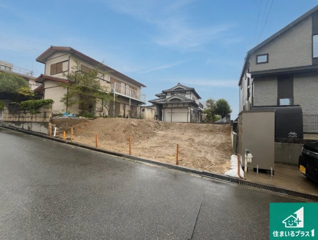 神戸市須磨区北落合　第3期　新築一戸建ての外観|周辺は落ち着いた街並みの住宅地！子育てがしやすい住環境です！まだ未完成ですが、現地でしかわからない事もございます。是非一度ご覧ください。