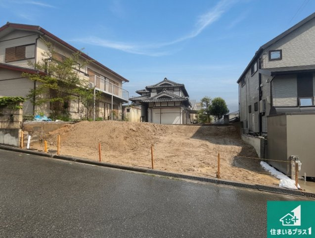 神戸市須磨区北落合　第3期　新築一戸建ての外観|周辺は落ち着いた街並みの住宅地！子育てがしやすい住環境です！まだ未完成ですが、現地でしかわからない事もございます。是非一度ご覧ください。