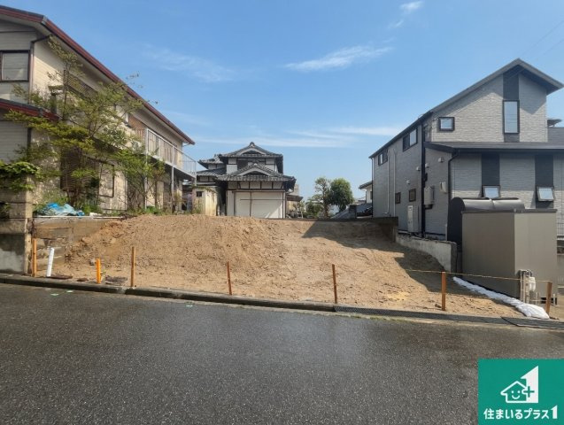 神戸市須磨区北落合　第3期　新築一戸建ての外観|周辺は落ち着いた街並みの住宅地！子育てがしやすい住環境です！まだ未完成ですが、現地でしかわからない事もございます。是非一度ご覧ください。