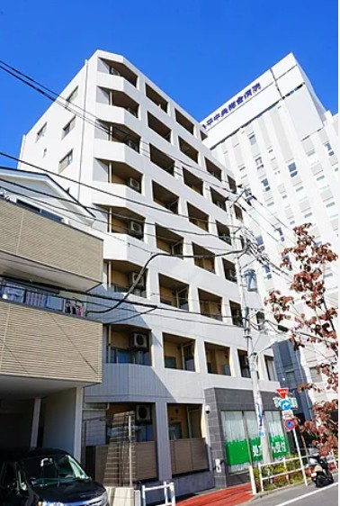 クレジデンス西台EASTの外観