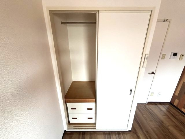 スタンドアップ古市の収納