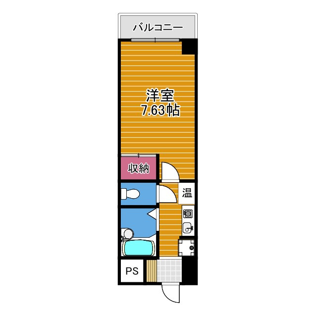 スタンドアップ古市の間取り