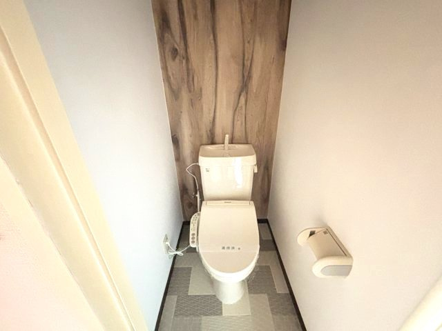 スタンドアップ古市のトイレ