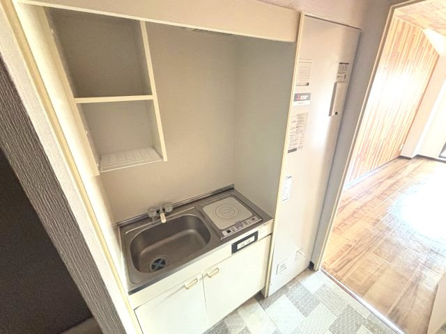 スタンドアップ古市のキッチン