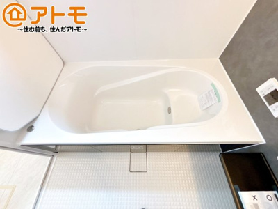 【浴室】 | 駿東郡小山町菅沼　新築一戸建て　3号棟 | お風呂で日々の疲れを落としましょう♪スタイリッシュなお風呂になっています！