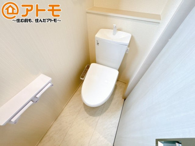 【トイレ】 | 駿東郡小山町菅沼　新築一戸建て　3号棟 | 清潔感のあるトイレです！