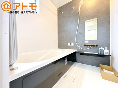 【浴室】 | 駿東郡小山町菅沼　新築一戸建て　3号棟 | 広々１坪タイプのゆったり浴室ユニット♪浴室乾燥機付き♪