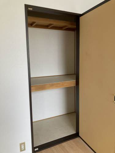 メゾン新小路の収納