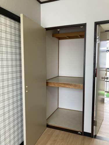 メゾン新小路の収納