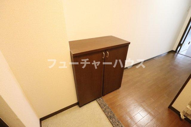 カーサ・エスぺランツァの玄関
