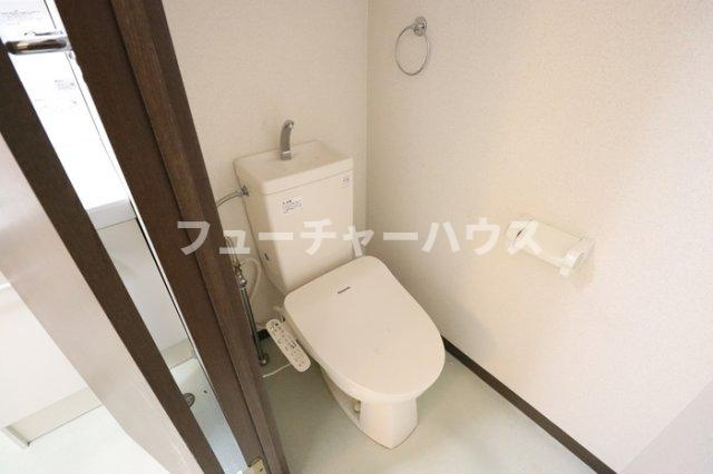 カーサ・エスぺランツァのトイレ