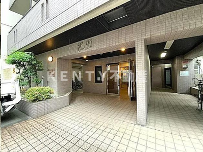 【エントランス】 | エクセルダイア蒲田Ⅲ | 落ち着いたエントランスです