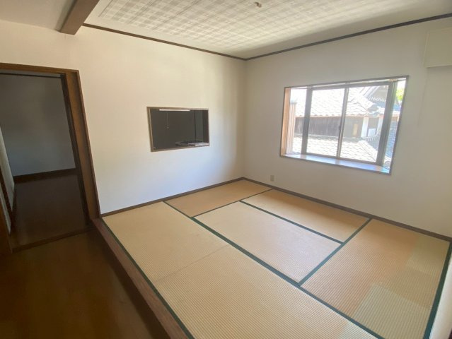 中古戸建　たつの市龍野町大手の和室|落ち着いた雰囲気の和室付きです