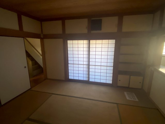 中古戸建　たつの市龍野町大手の和室|ゆったりとくつろげる和室です
