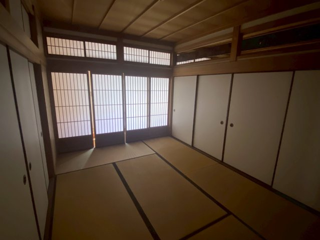 中古戸建　たつの市龍野町大手の和室|和室があると落ち着いた雰囲気になりますね