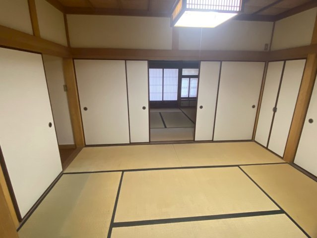 中古戸建　たつの市龍野町大手の和室|和室があると落ち着いた雰囲気になりますね