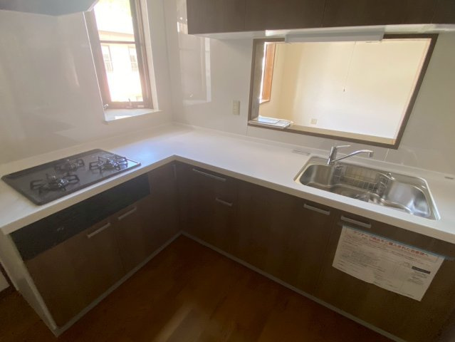 中古戸建　たつの市龍野町大手のキッチン|使いやすいキッチンです