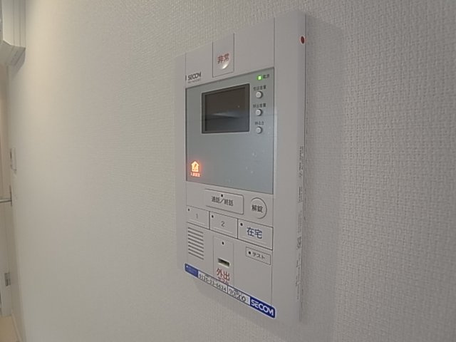 神戸市兵庫区駅南通３丁目の賃貸マンションのセキュリティ|TVモニター付き