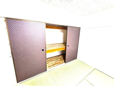 【収納】 | ハイツ森A・B | 専用の収納スペースです