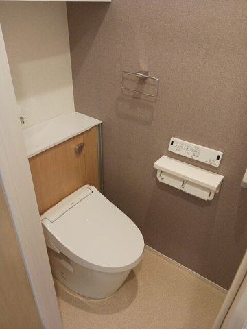 モーヴソレイユのトイレ|トイレもきれいです