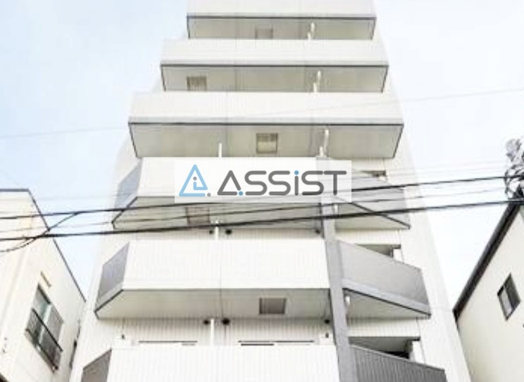 ヴォーガコルテ西小山の外観
