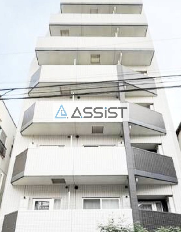 ヴォーガコルテ西小山の外観