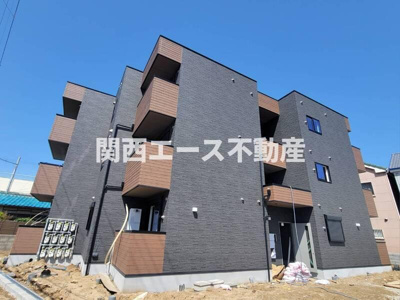 【外観】 | Louis Apartment長瀬ノール