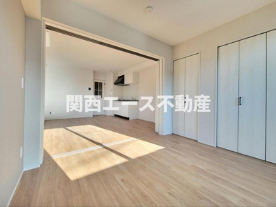 【寝室】 | Louis Apartment長瀬ノール
