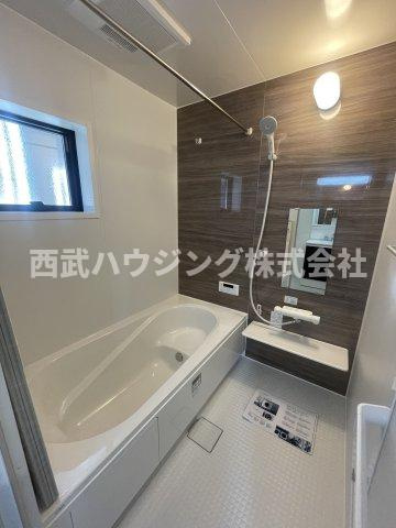 【仲介手数料無料】所沢市牛沼第３期全１棟　所沢市の新築住宅なら西武ハウジングの浴室