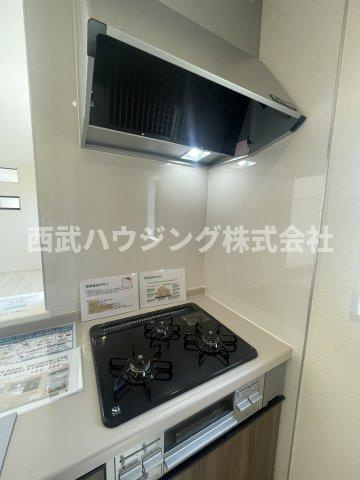 【仲介手数料無料】所沢市牛沼第３期全１棟　所沢市の新築住宅なら西武ハウジングのキッチン