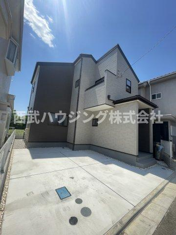 【仲介手数料無料】所沢市牛沼第３期全１棟　所沢市の新築住宅なら西武ハウジングの外観
