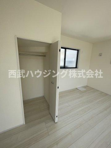 【仲介手数料無料】所沢市牛沼第３期全１棟　所沢市の新築住宅なら西武ハウジングの洋室