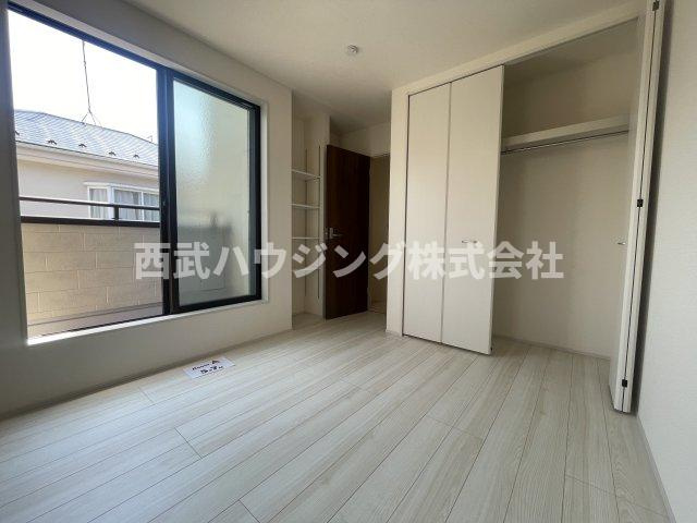 【仲介手数料無料】所沢市牛沼第３期全１棟　所沢市の新築住宅なら西武ハウジングの洋室