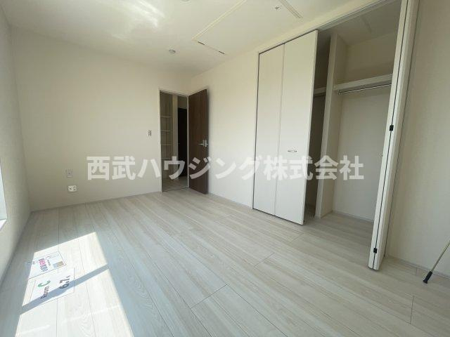 【仲介手数料無料】所沢市牛沼第３期全１棟　所沢市の新築住宅なら西武ハウジングの洋室