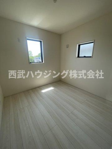 【仲介手数料無料】所沢市牛沼第３期全１棟　所沢市の新築住宅なら西武ハウジングの洋室