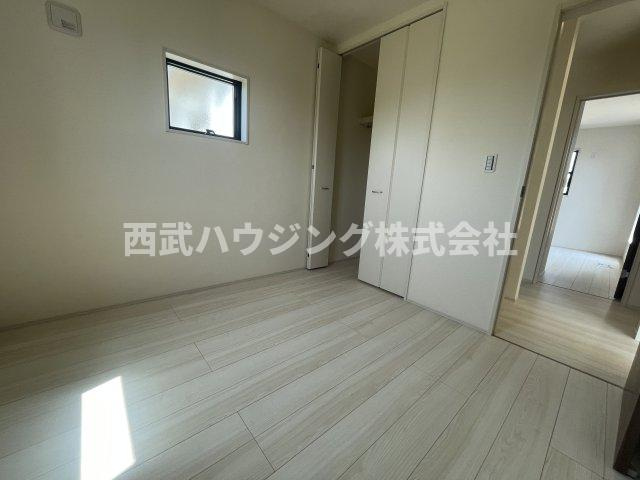 【仲介手数料無料】所沢市牛沼第３期全１棟　所沢市の新築住宅なら西武ハウジングの洋室