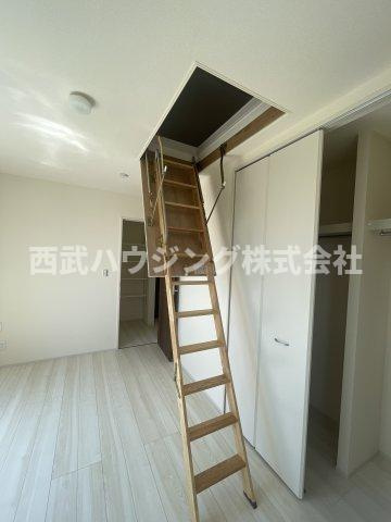 【仲介手数料無料】所沢市牛沼第３期全１棟　所沢市の新築住宅なら西武ハウジングの洋室