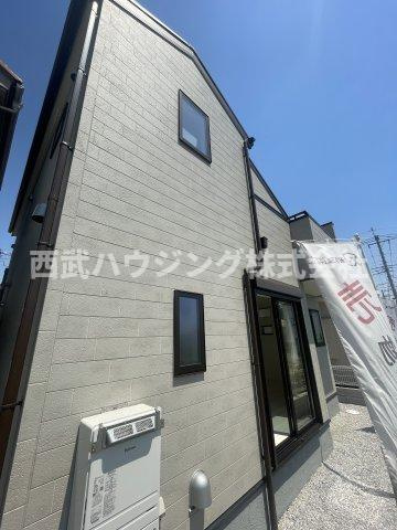 【仲介手数料無料】所沢市牛沼第３期全１棟　所沢市の新築住宅なら西武ハウジングの外観