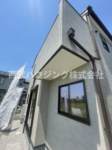 【仲介手数料無料】所沢市牛沼第３期全１棟　所沢市の新築住宅なら西武ハウジングの外観