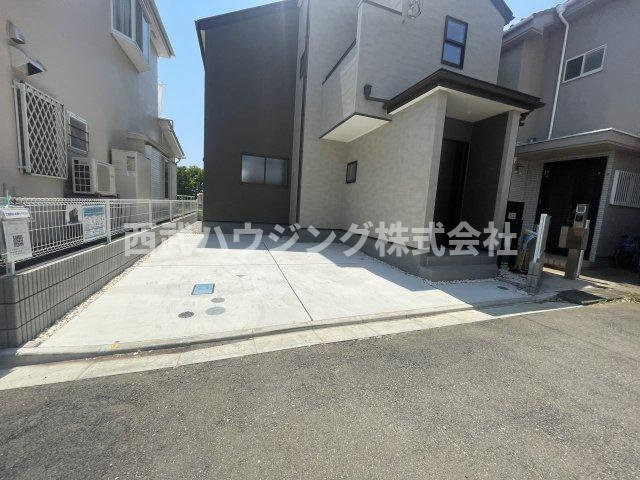 【仲介手数料無料】所沢市牛沼第３期全１棟　所沢市の新築住宅なら西武ハウジングの駐車場